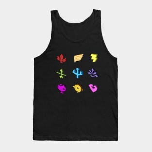 Hades Game God Symbols Tank Top